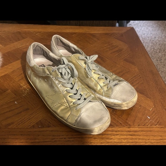 Golden Goose superstar gold leather - Picture 1 of 9